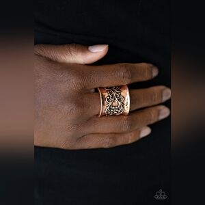 Me, Myself and Ivy Copper Ring